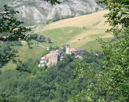 Ostello Podesteria Di Gombola Polinago Dış mekan fotoğraf