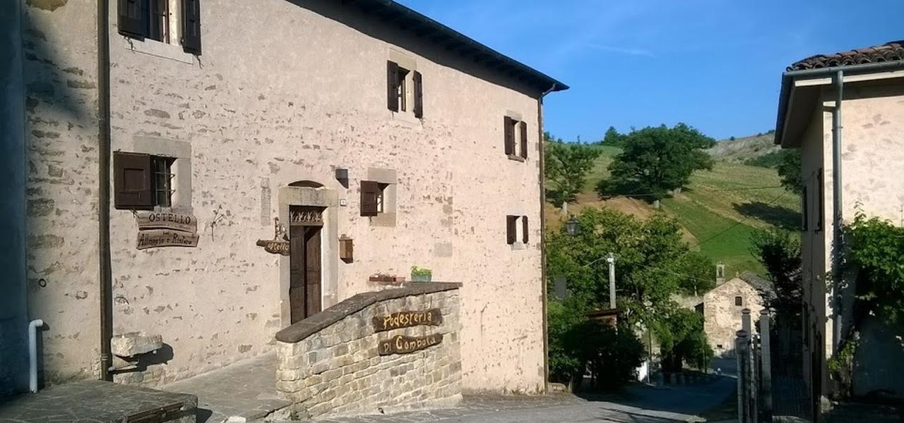 Ostello Podesteria Di Gombola Polinago Dış mekan fotoğraf