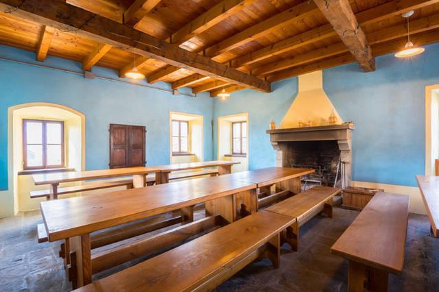 Ostello Podesteria Di Gombola Polinago Dış mekan fotoğraf